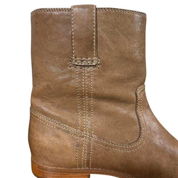 Frye Brown Ankle Boots - Picture 3 of 16